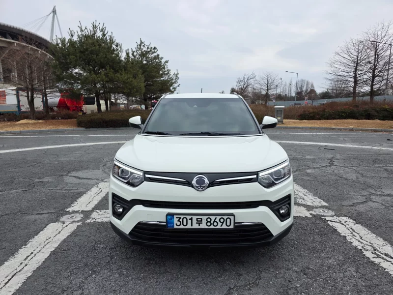 SsangYong Tivoli