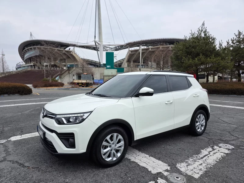 SsangYong Tivoli