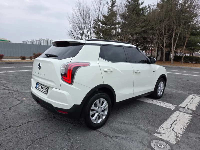 SsangYong Tivoli