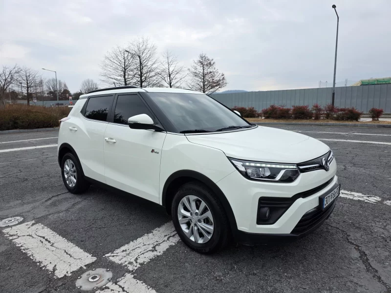 SsangYong Tivoli