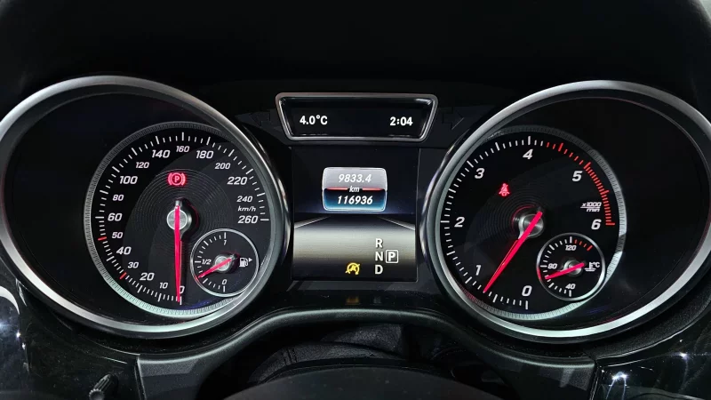 Mercedes-Benz GLE-Class