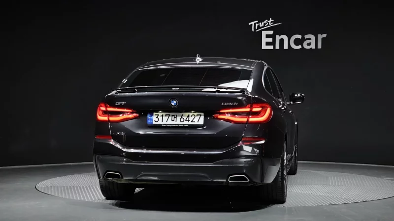 BMW 6-Series Gran Turismo