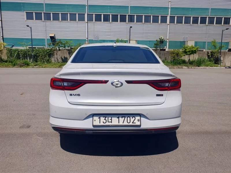 Renault Samsung SM6