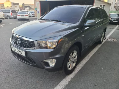 SsangYong KORANDO