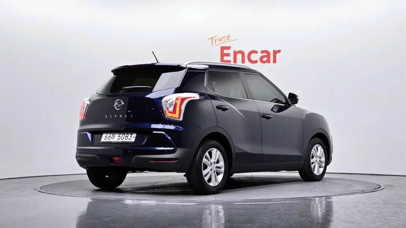 SsangYong Tivoli