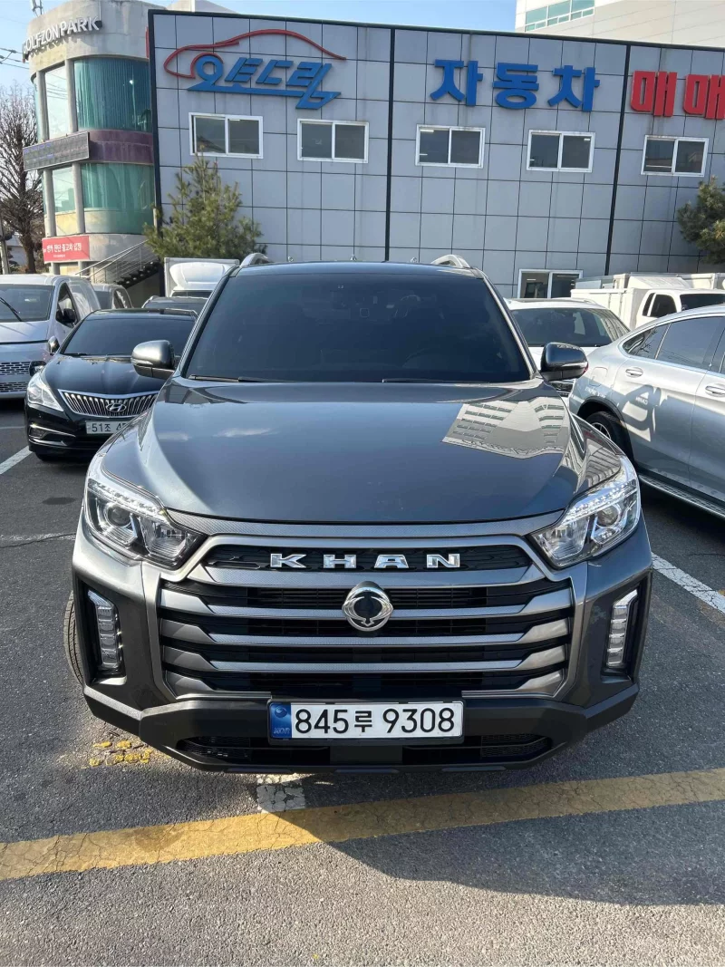 SsangYong Rexton