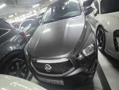 SsangYong KORANDO