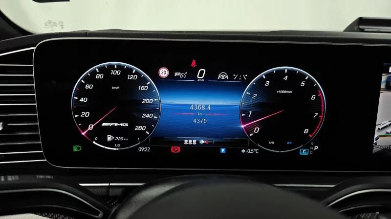 Mercedes-Benz GLE-Class