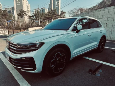 Volkswagen Touareg