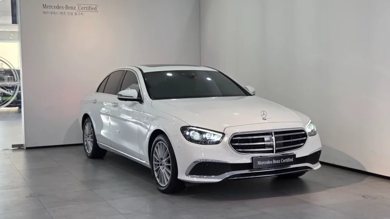 Mercedes-Benz E-Class