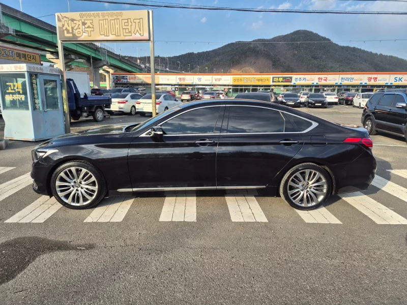 Genesis G80