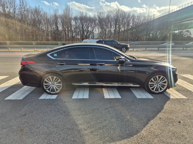 Genesis G80