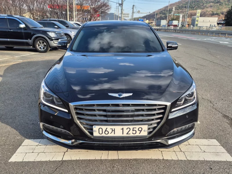 Genesis G80