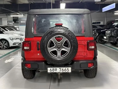 Jeep WRANGLER