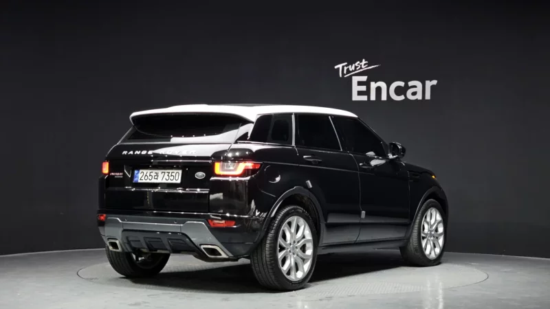 Land Rover Range Rover Evoque