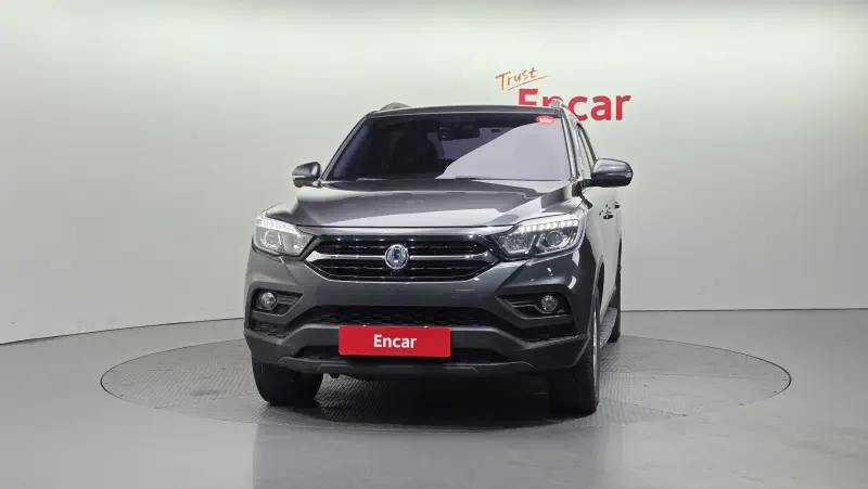 SsangYong Rexton Sports