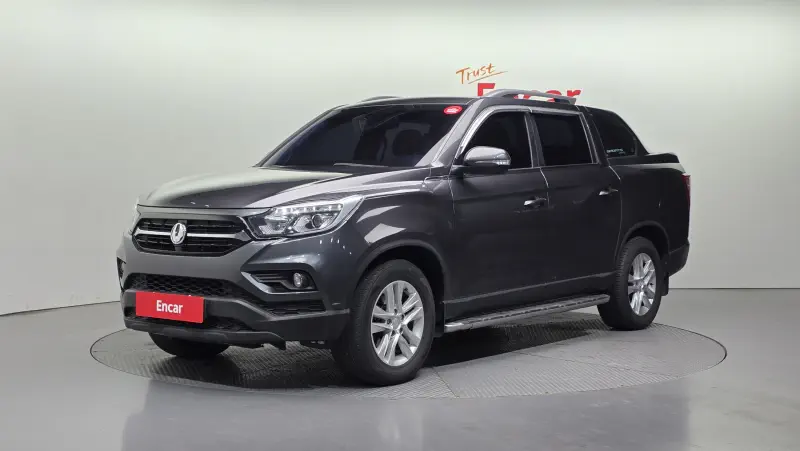 SsangYong Rexton Sports