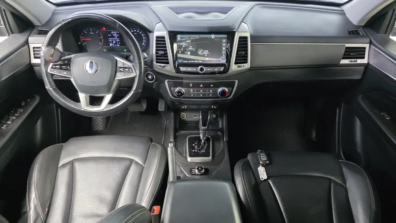 SsangYong Rexton Sports