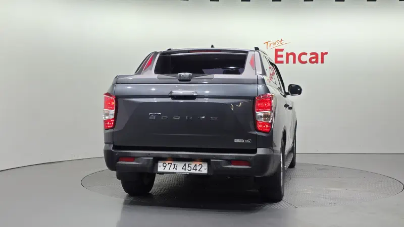 SsangYong Rexton Sports