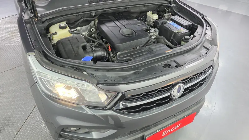 SsangYong Rexton Sports
