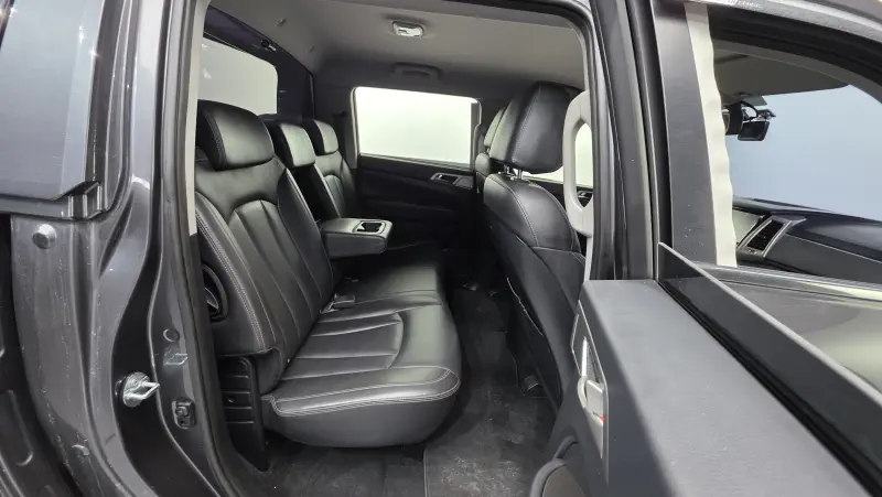 SsangYong Rexton Sports