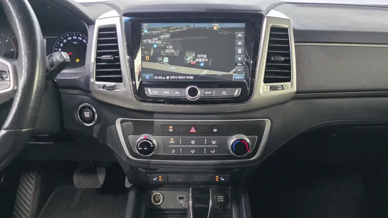 SsangYong Rexton Sports