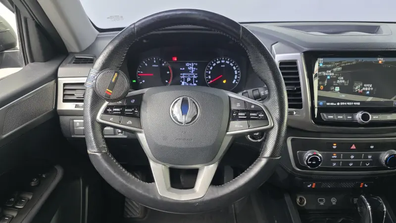 SsangYong Rexton Sports