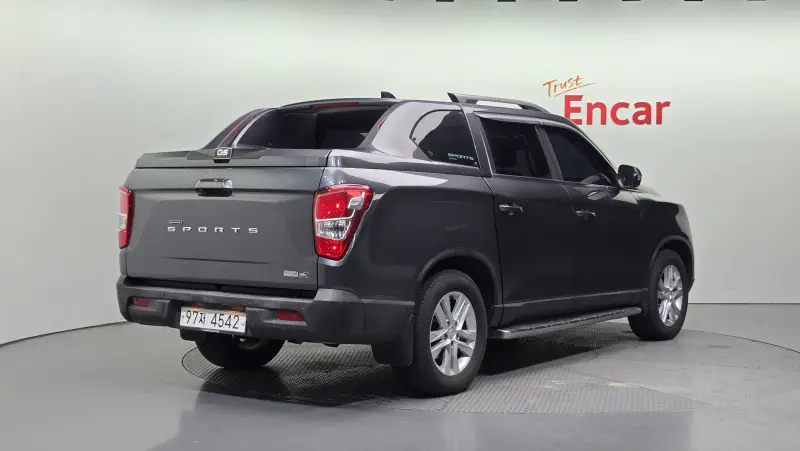SsangYong Rexton Sports