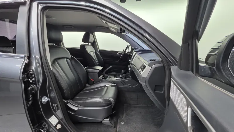 SsangYong Rexton Sports