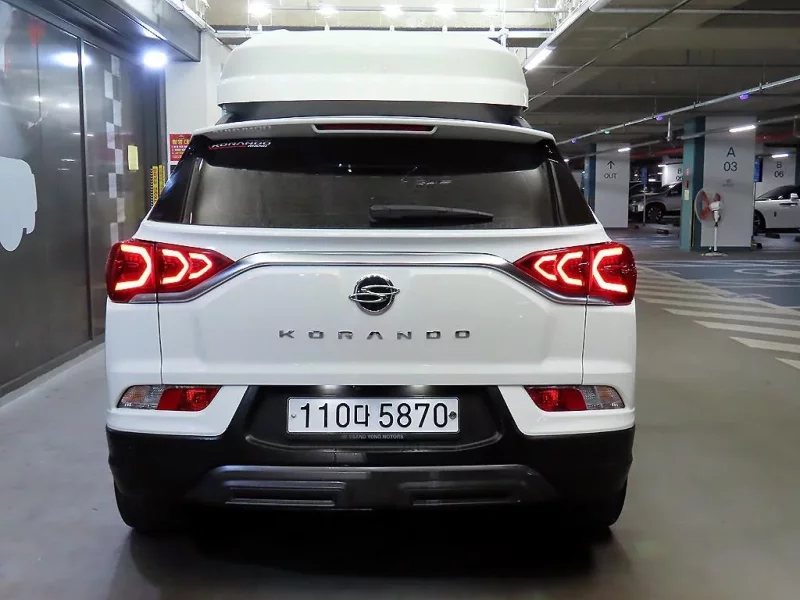 SsangYong KORANDO
