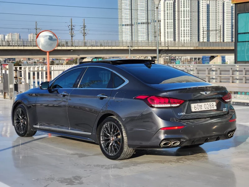 Genesis G80