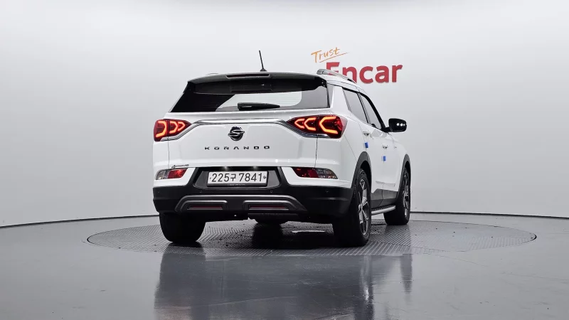 SsangYong KORANDO