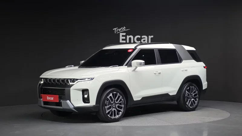 SsangYong Torres