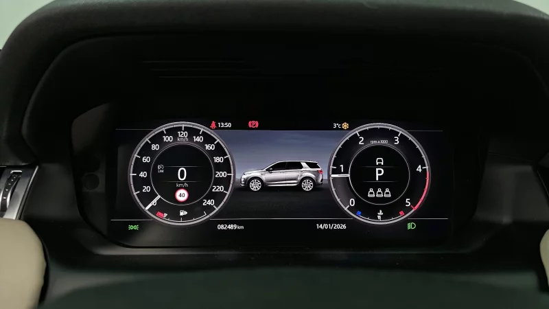 Land Rover DISCOVERY SPORT