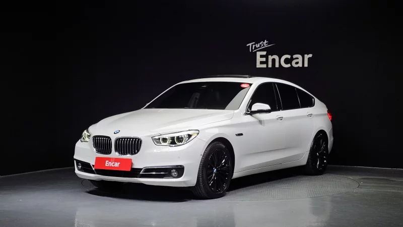 BMW 5-Series Gran Turismo