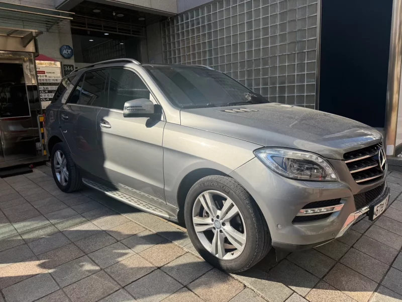 Mercedes-Benz M-class