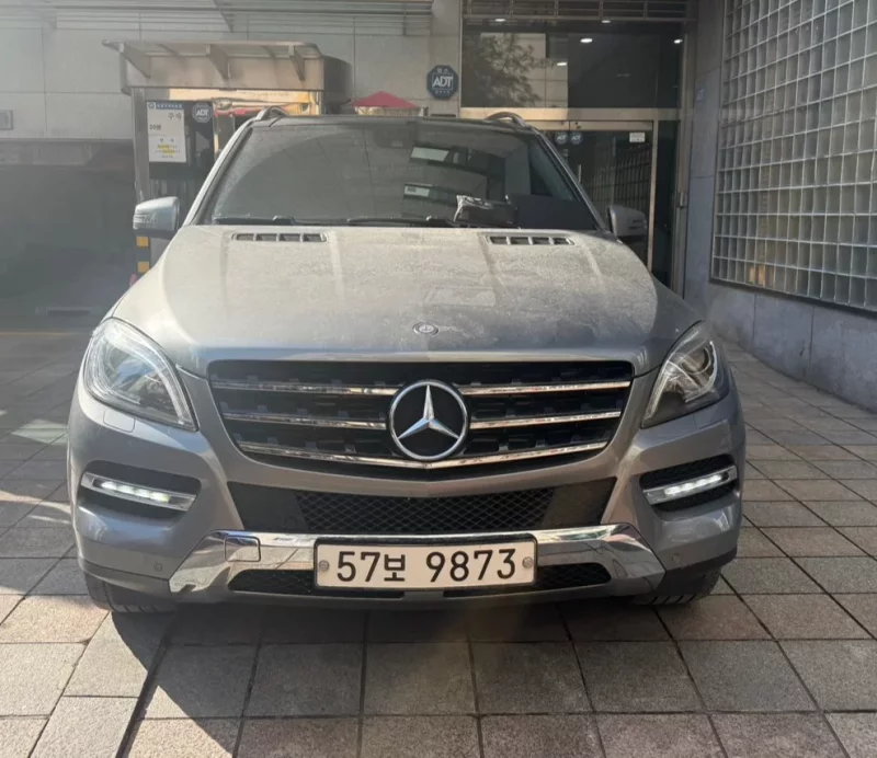 Mercedes-Benz M-class