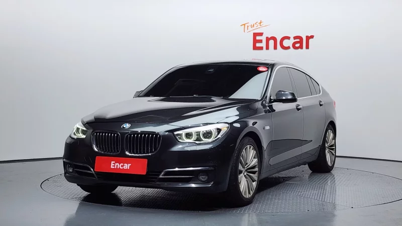 BMW 5-Series Gran Turismo