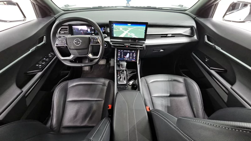 SsangYong Torres