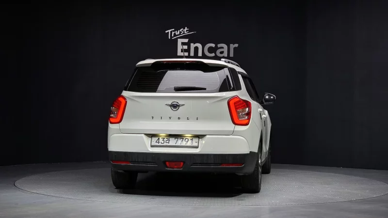 SsangYong Tivoli