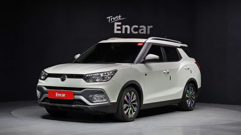 SsangYong Tivoli