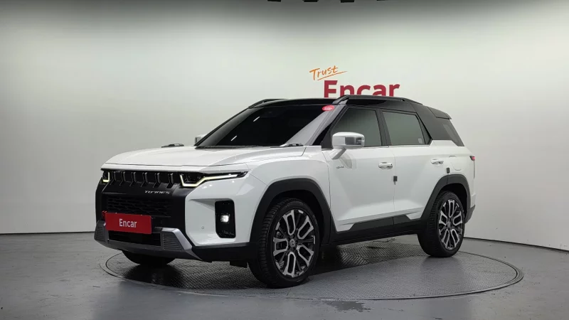 SsangYong Torres