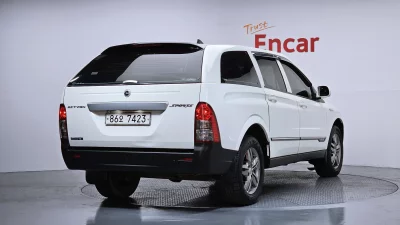 SsangYong Actyon Sports