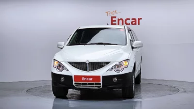 SsangYong Actyon Sports
