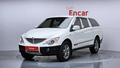 SsangYong Actyon Sports