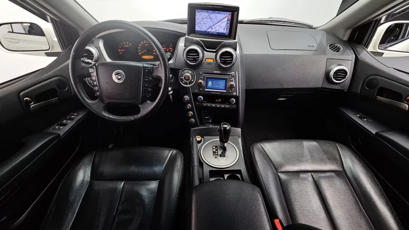 SsangYong Actyon Sports