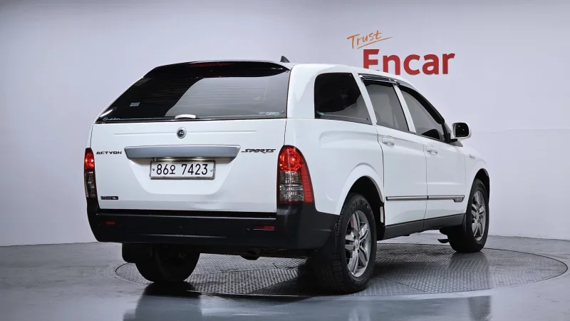 SsangYong Actyon Sports