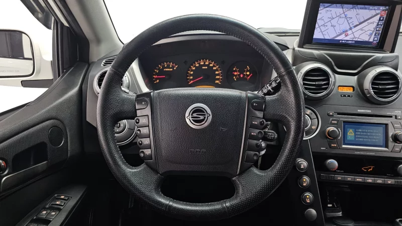 SsangYong Actyon Sports