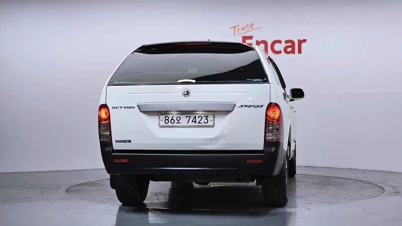SsangYong Actyon Sports