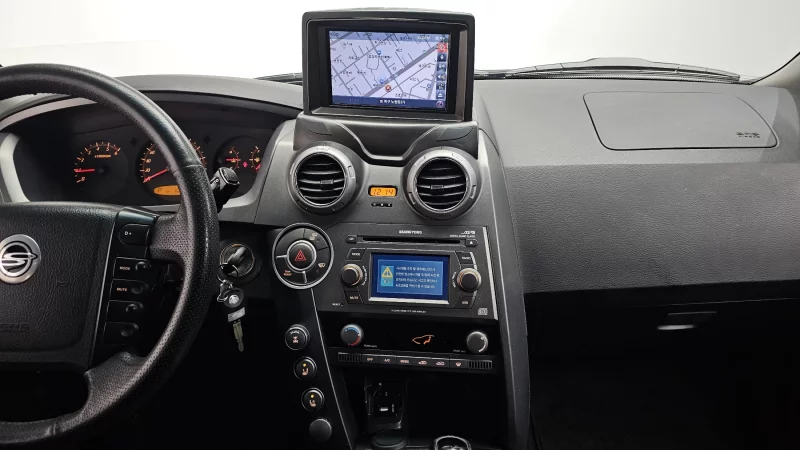 SsangYong Actyon Sports